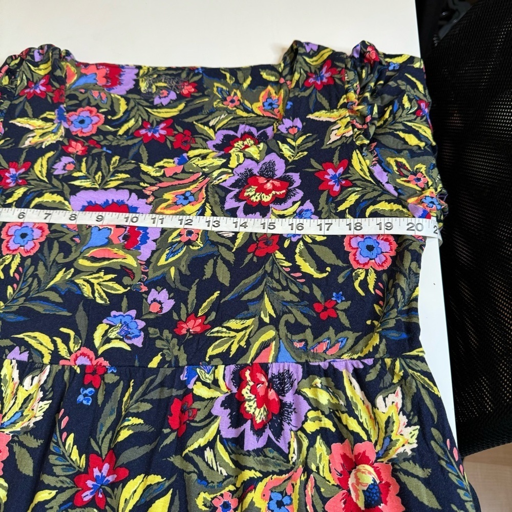 Terra & Sky Women's Plus Size Tiered Maxi Dress size 14W - Picture 8 of 10